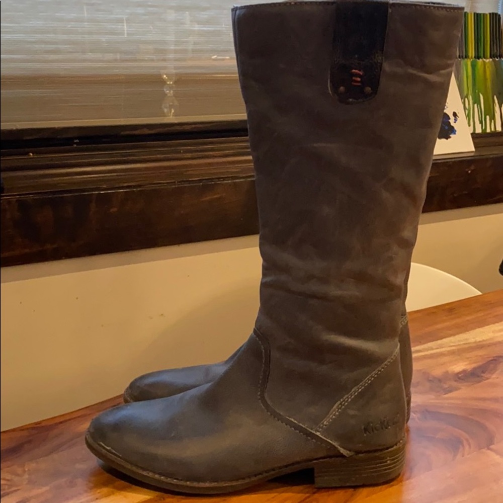 Kickers Riding boots sz 8 - Picture 2 of 10